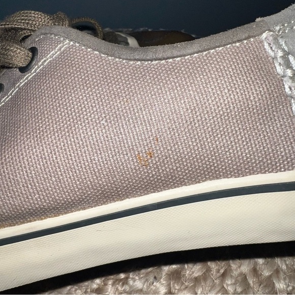 Sorel Sentry Dune Canvas Sneakers - Picture 8 of 9